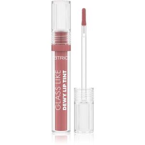 Catrice Glass Like Dewy Lip Tint Magasan pigmentált szájfény hidratáló hatással árnyalat 010 It's Complicated - Not 3 ml kép