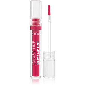 Catrice Glass Like Dewy Lip Tint Magasan pigmentált szájfény hidratáló hatással árnyalat 030 Happy Lips, Happy Life 3 ml kép