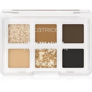 Catrice Tiny Treasures szemhéjfesték paletta árnyalat 010 Everyday Essentials 4.2 g kép