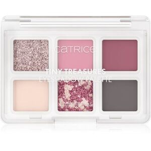 Catrice Tiny Treasures szemhéjfesték paletta árnyalat 020 Wild Berry 4.2 g kép
