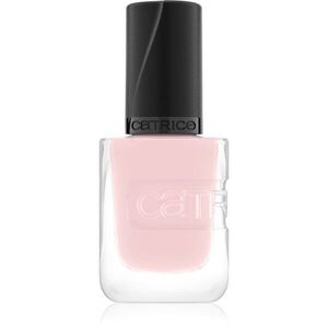 Catrice GEL AFFAIR körömlakk árnyalat 004 Rosy Bowtastic 10.5 ml kép