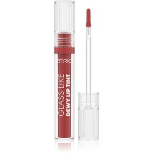 Catrice Glass Like Dewy Lip Tint Magasan pigmentált szájfény hidratáló hatással árnyalat 080 Watch Out - It's Hot 3 ml kép