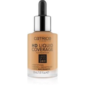 Catrice HD Liquid Coverage alapozó árnyalat 066 Warm Toffee 30 ml kép