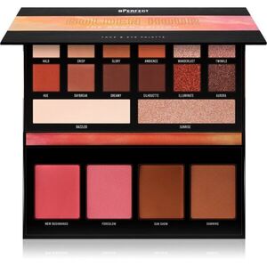 BPerfect Golden Hour The Dawn Edition multifunkciós arc paletta az arcra 54.6 g kép