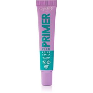 puroBIO Cosmetics Primer sminkalap a make-up alá zsíros bőrre 15 ml kép