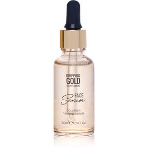 Dripping Gold Luxury Tanning Collagen Face Serum önbarnító szérum arcra kollagénnel 30 ml kép