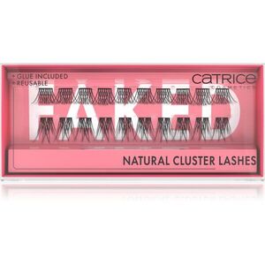 Catrice Faked műszempillák ragasztóval Natural Cluster 2 db kép