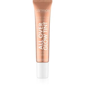 Catrice All Over Glow Tint multifunkcionális smink a szemre, az ajkakra és az arcra árnyalat 040 Bronze It 15 ml kép