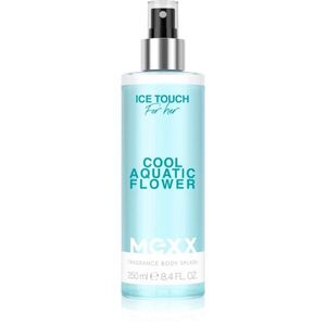 Mexx Ice Touch Cool Aquatic Flower New frissítő test spray hölgyeknek 250 ml kép