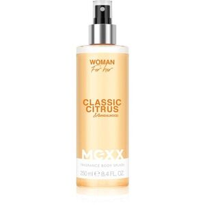 Mexx Woman Classic Citrus & Sandalwood New frissítő test spray hölgyeknek 250 ml kép