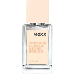 Mexx Forever Classic Never Boring New Eau de Toilette hölgyeknek 15 ml kép