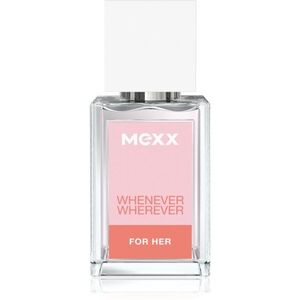 Mexx Whenever Wherever For Her Eau de Toilette hölgyeknek 15 ml kép