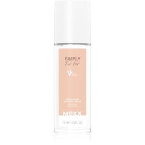 Mexx Simply For Her New Deo szórófejjel hölgyeknek 75 ml kép