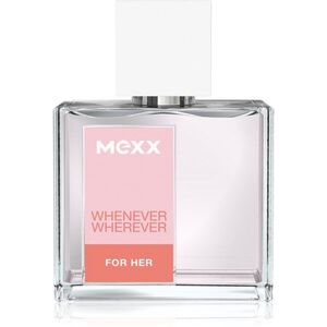 Mexx Whenever Wherever New Eau de Toilette hölgyeknek 30 ml kép