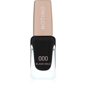 Notino Gel Effect Nail Polish körömlakk géles hatással Black Hole 10 ml kép