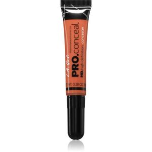 L.A. Girl Cosmetics HD Pro. Conceal folyékony korrektor árnyalat Orange Corrector 8 g kép