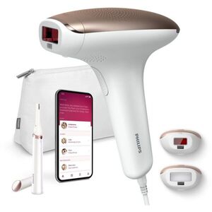 Philips Lumea IPL 7000 BRI921/00 IPL epilátor testre, arcra, bikinivonalra és hónaljra + precíziós nyírógép 1 db kép