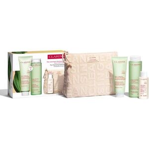 Clarins Cleansing Essentials Combination To Oily Skin ajándékszett kombinált és zsíros bőrre kép