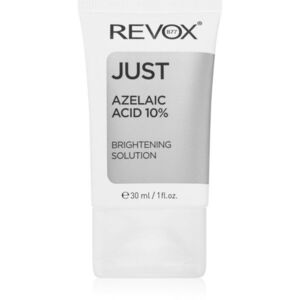 Revox B77 Just Azelaic Acid 10% élénkítő emulzió az arcra 30 ml kép