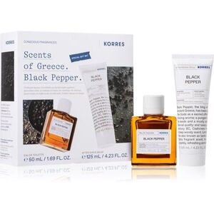 Korres Black Pepper ajándékszett uraknak kép