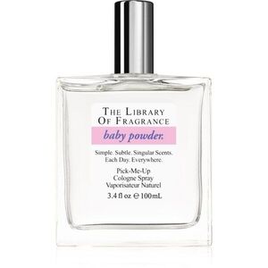 The Library of Fragrance Baby Powder Eau de Cologne unisex 100 ml kép