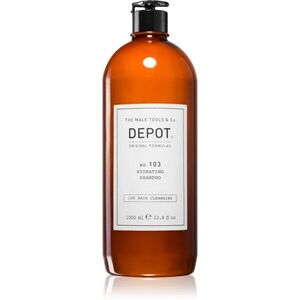 DEPOT 100 HAIR CLEANSING NO. 103 HYDRATING SHAMPOO hidratáló sampon 1000 ml kép