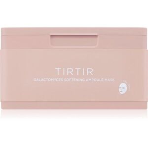 TIRTIR Ampoule Mask Galactomyces fehérítő gézmaszk kisimító hatással 30 db kép