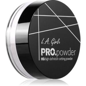 L.A. Girl Cosmetics PRO. Powder HD Átlátszó rögzítő por árnyalat Translucent 5 g kép