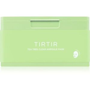 TIRTIR Ampoule Mask Tea Tree Clear nyugtató hatású gézmaszk a problémás bőrre 30 db kép