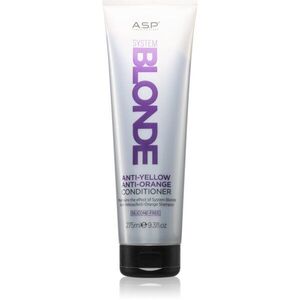 ASP System Blonde Anti-Yellow kondicionáló szőke és ősz hajra 275 ml kép