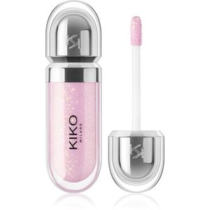 KIKO Milano 3D Hydra Lipgloss hidratáló ajakfény 3D hatással árnyalat 27 Pearly Lavender 6.5 ml kép