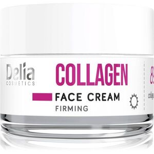 Delia Cosmetics Authentic Beauty Collagen feszesítő nappali krém kollagénnel 50 ml kép