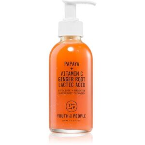 Youth To The People Superfruit Papaya + Vitamin C Cleanser tisztító gél 150 ml kép