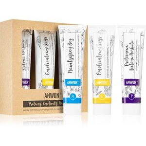 Anwen Proteins . Emollients . Humectants hajkondicionáló takarékos kiszerelés 3 x 100 ml Medium Porosity kép