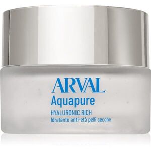 Arval Aquapure Hyaluronic Rich hidratáló krém a száraz és nagyon száraz bőrre 50 ml kép