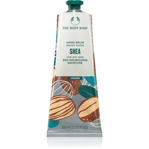 The Body Shop Shea Hand Cream kézkrém bambuszvajjal 100 ml kép