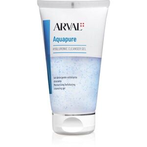 Arval Aquapure Hyaluronic cleanser gel gyengéd hámlasztó gél a bőr tökéletes tisztításához 150 ml kép