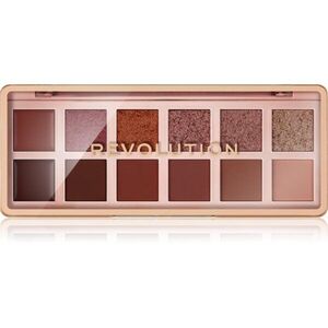 Revolution The Icon Palette szemhéjfesték paletta árnyalat The True Icon Bronze Palette 12x0.7 g kép