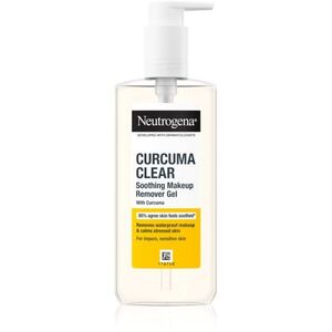 Neutrogena Curcuma Clear micellás sminklemosó gél 200 ml kép