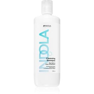 Indola Cleansing Shampoo mélyen tisztító sampon 1000 ml kép
