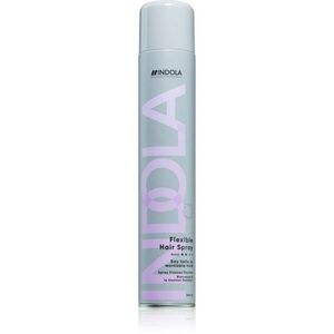 Indola Flexible Hair Spray hajlakk a természetes fixálásért 500 ml kép