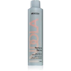 Indola Texture Spray styling spray a hajformázáshoz, melyhez magas hőfokot használunk 300 ml kép