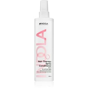 Indola Hair Therapy Spray Conditioner öblítést nem igénylő spray kondicionáló minden hajtípusra 300 ml kép