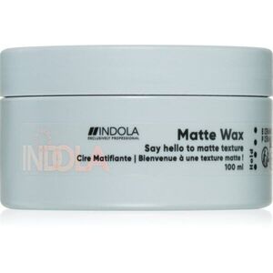 Indola Matte Wax mattító hajwax 100 ml kép