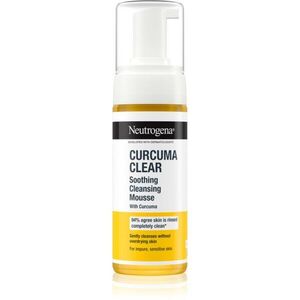 Neutrogena Curcuma Clear nyugtató tisztító hab 150 ml kép