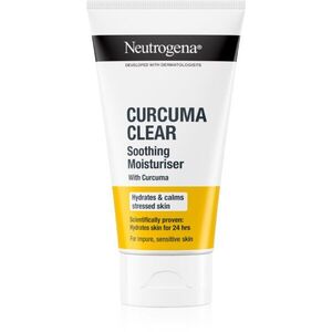 Neutrogena Curcuma Clear nyugtató és hidratáló krém 75 ml kép