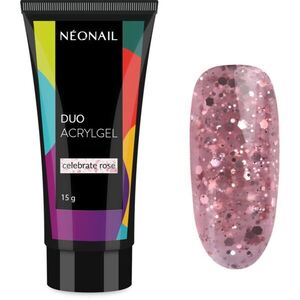 NEONAIL Duo Acrylgel Celebrate Rose gél körömépítésre 15 g kép