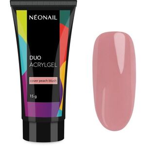 NEONAIL Duo Acrylgel Cover Peach Blush gél körömépítésre 15 g kép