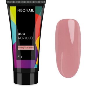 NEONAIL Duo Acrylgel Cover Peach Blush gél körömépítésre 30 g kép