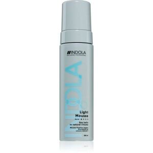 Indola Light Mousse hajhab a természetes fixálásért 200 ml kép